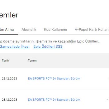 Epic Games, İade Ettiğim Oyunun Parasını İade Etmedi