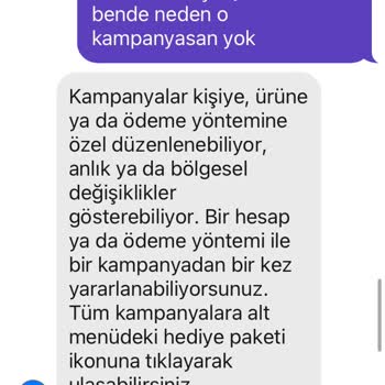 Getir Kampanyası Adil Değil