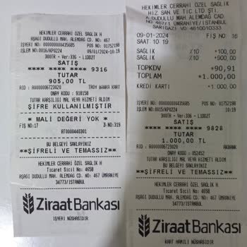 Özel Hekimler Cerrahi Tıp Merkezi Hasta Haklarım İhlal Edildi.