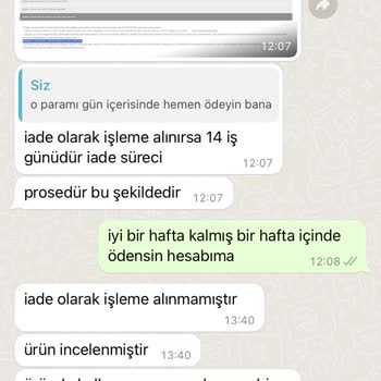 Selin Shoes Ayıplı Mal Ve İade Sorunu