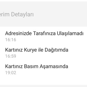 VakıfBank Kurye Kredi Kartını Getirmiyor