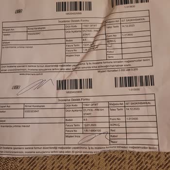 Skechers Ayakkabım Kusurlu Çıktı