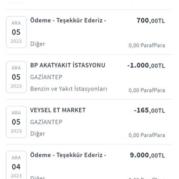 Halkbank Paraf Kart Mağduriyeti