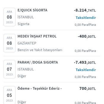 Halkbank Paraf Kart Mağduriyeti