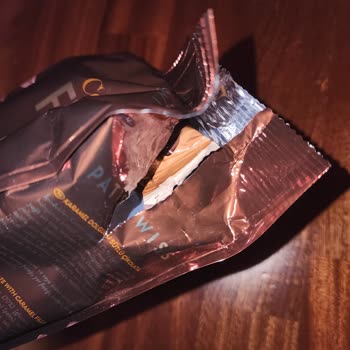 Patiswiss Caramel Fudge İçinden Boş Kapalı Ambalaj Çıktı