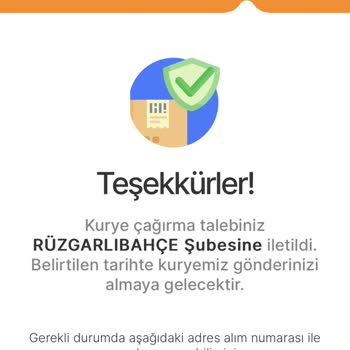 MNG Kargo Kurye Gelmeme Sorunu