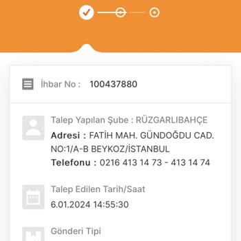 MNG Kargo Kurye Gelmeme Sorunu
