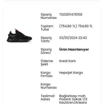 Slazenger Ürünü Kargoya Vermiyorlar
