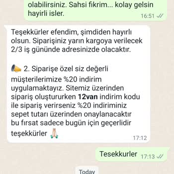 Vanilin Design Siparişi Göndermiyor 20 Gün Oldu. Daha Nice Günlere...
