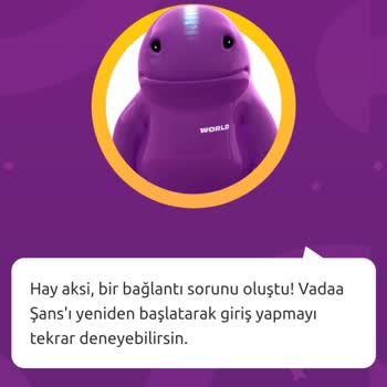 Yapı Kredi Bankası Vadaa Şans Oyunu Hatalı