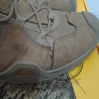 YDS Boots Ürünün Hatalı Olması