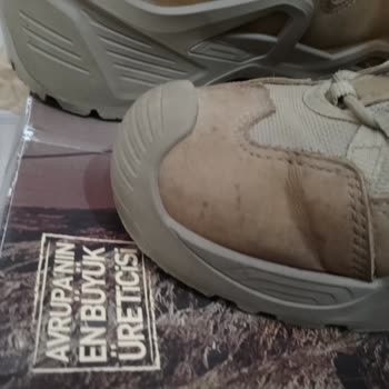 YDS Boots Ürünün Hatalı Olması