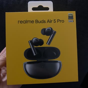 Realme Buds Air 5 Pro Uygulaması Linkte Yok!