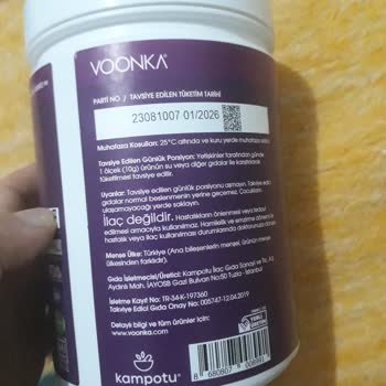 Voonka Kolajen Tozu Sağlık Sorunları!