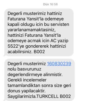 Turkcell İznim Ve Dahilim Olmadan Adıma Sözleşme Yapılmış.