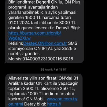 On Dijital Bankacılık On Mobile Yılbaşı Ödülünü Yüklemiyor