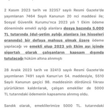 SGK 100. Yıl İkramiyesi