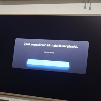 Digiturk Tod Üzerinden Maçları İzleyemiyorum