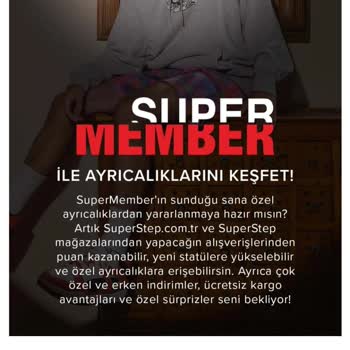 SuperStep Puanlarım Görünmüyor, Destek Bekliyorum!