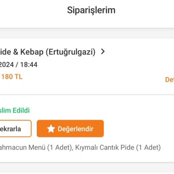 Dilek Pide Lahmacun İçinden Taş Çıktı!