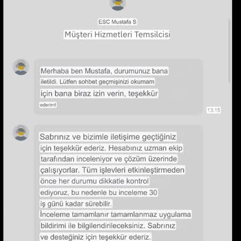 Binance Paramı Rehin Tutuyor!