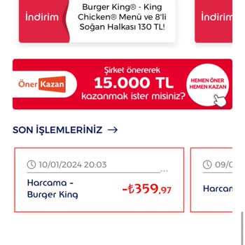 Burger King Kıl Çıktı İçeceğimden