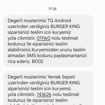 Burger King Teslim Edemediği Siparişi İptal Ediyor