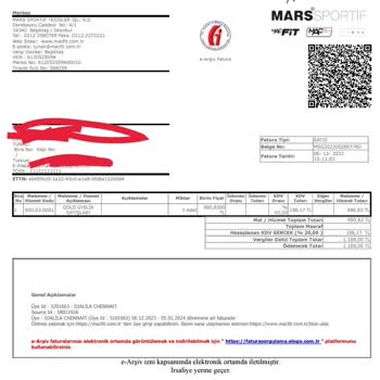 Macfit (Ankara) Cayma Bedeli