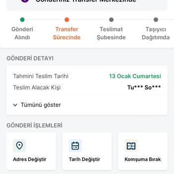Trendyol Express Kargoyu Bir Türlü Getiremiyor