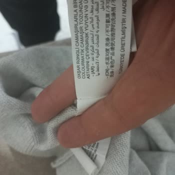 LC Waikiki Üründe Defo Var