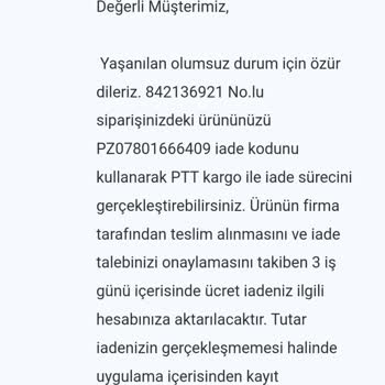 Xiaomi Bozuk Kulaklık İade Edilmeyen Ücret