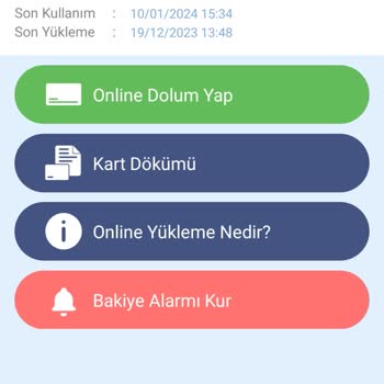 Kent Kartıma Yüklediğim Para Hesabıma Girmedi!