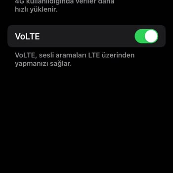 Vodafone LTE Sorunu 4.5 G