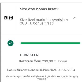 Garanti Bankası Bonuslarımı Eksik Yatırdı