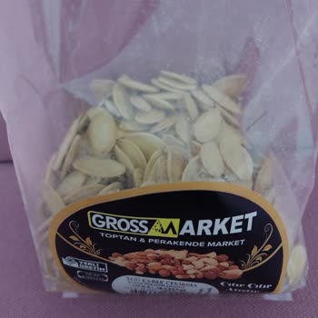 Malatya Gross Marketten Aldığım Kabak Çekirdeği Sorunu