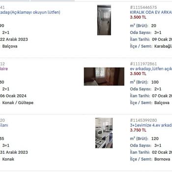 Sahibinden İlan Kategorilerindeki Karmaşa Ve Yönetim Politikaları