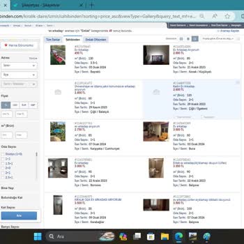 Sahibinden İlan Kategorilerindeki Karmaşa Ve Yönetim Politikaları