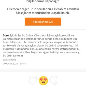 Trendyol İnternet Üzerinden Yasaklı Sağlık Ürünlerinin Satışı