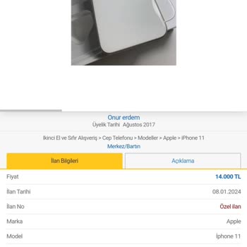 iPhone Param Güvende Ye Güvenerek Param Gitti