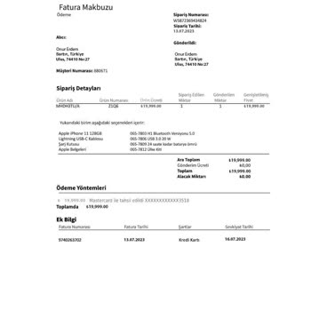 iPhone Param Güvende Ye Güvenerek Param Gitti