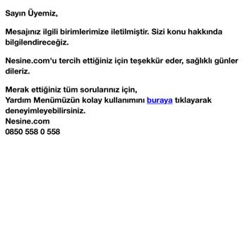 Nesine Hesabıma Para Gelmedi