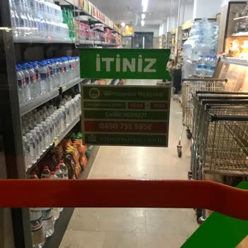 Hakmar Gıda Müşteriye Kaba Konuşma