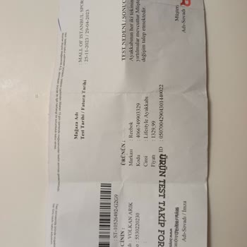 Boyner Ayakkabımı Kaybetti Mağduriyet Giderilmesi