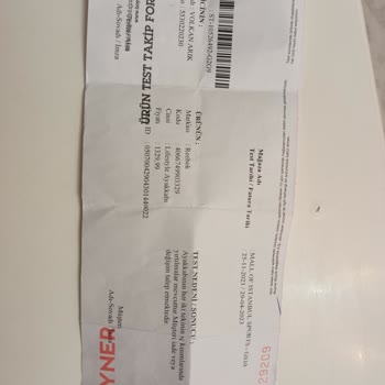 Boyner Ayakkabımı Kaybetti Mağduriyet Giderilmesi