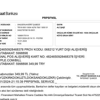 TOD Tv Geri İade İstiyorum