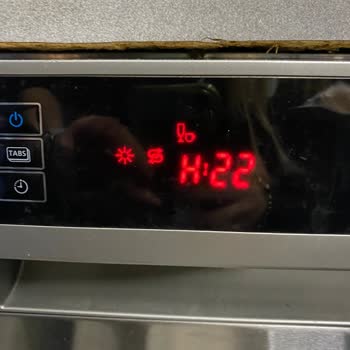 Samsung Bulaşık Makinesi H:24 Hatası