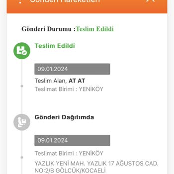 MNG Kargo Acil Geri Dönüş Sağlayın