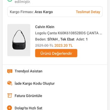 Boyner Görselden Farklı Çanta Gönderdi