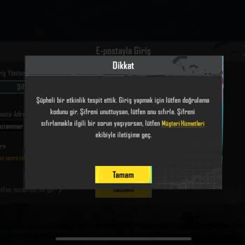 Bygamestore Giriş Bilgileri Yanlış