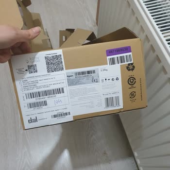 Dyson Ürün Zaten Kayıtlı Uyarısı